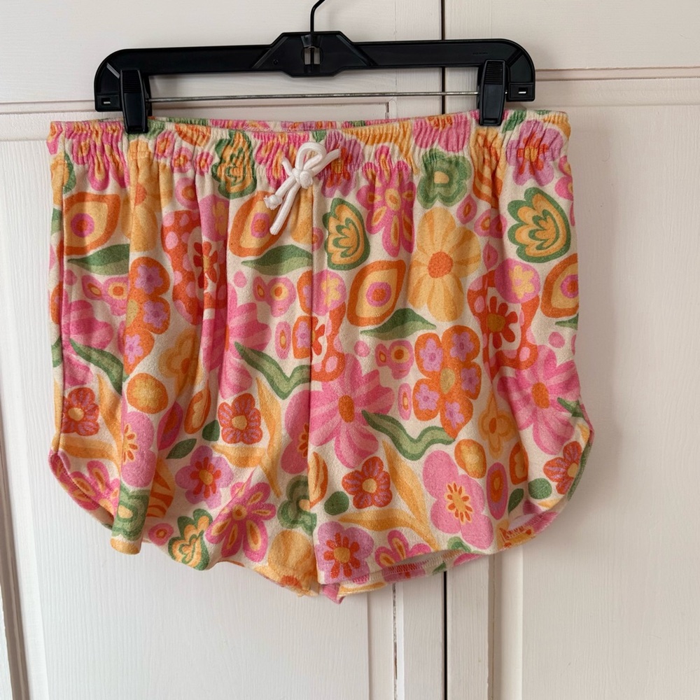 Floral Shorts for Women